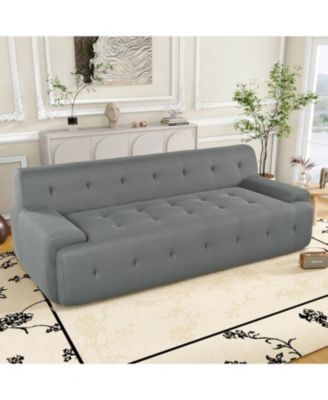 Tufted 3-Seat Sofa
