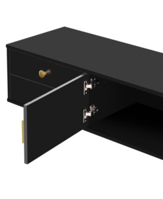 TV Stand for 65+ Inch TV Modern Entertainment Center