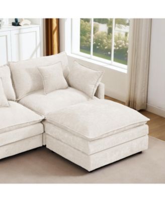 Modular 105 Inch L Shaped Couch for Living Room