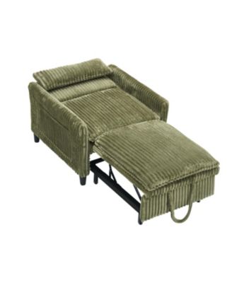 Small Apartment Chair with Pillow