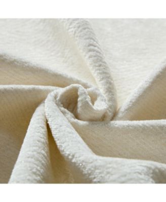 Modern Chenille Modular Sectional Sofa with Pillows