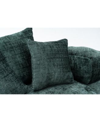 + 1 Pc. + Chenille + Indoor/Outdoor + Bean Bag Chair