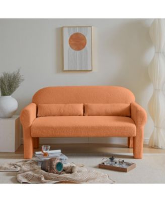 Teddy Fabric Loveseat & Accent Chair Set