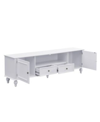 70.9" Modern TV Stand - Entertainment Center with Storage