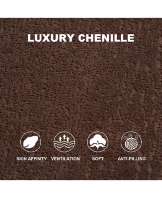 Streamdale Yin Yang Sofa- Dual Seat Chenille Loveseat