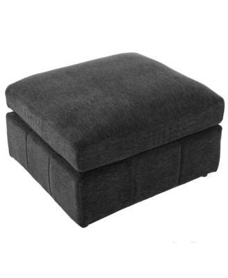 Streamdale Modern Sectional Sofa U-shaped Couch w/ Ottoman, USB & Phone Holder