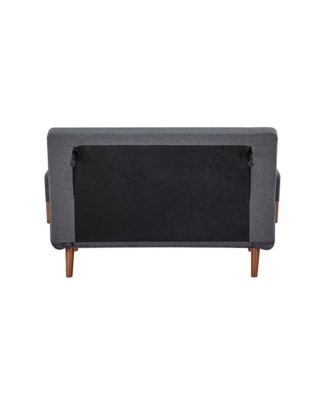 Streamdale Extra Wide 3-in-1 Loveseat Sofa Bed - Adjustable Back, Space-Saving Sleeper