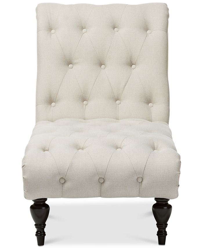 Furniture Light Beige Chaise Lounge Macy's