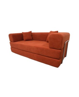 Multifunctional Velvet Sofa Bed