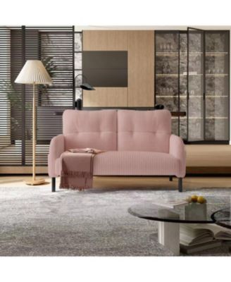 Corduroy Double Sofa - Living Room/Bedroom