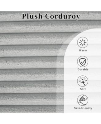 Streamdale U-Shaped Sectional Sofa with Ottoman & Storage Pockets