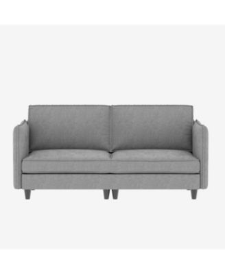 74" Loveseat Sofa - Mid Century Modern Couch for Small Spaces