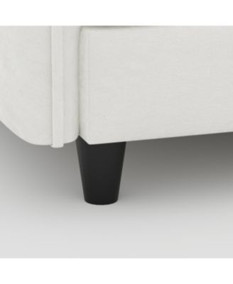 Streamdale 141.5" U-Shaped Sofa Couch with Ottoman & Pockets