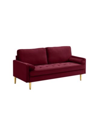 Velvet Sofa 65 inch