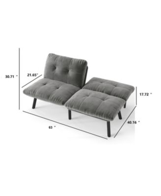Streamdale   Convertible Folding Modern sofa Bed
