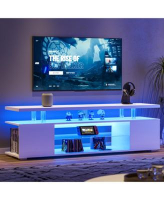 Streamdale TV Stand for 70 Inch TV with Storage Cabinet