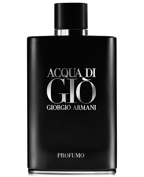 Giorgio Armani Acqua Di Giò Profumo Eau De Parfum 61 Oz Reviews
