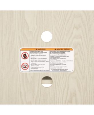  70" TV Stand with Fireplace & Storage - White