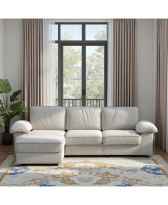 Streamdale L-Shaped Sectional Sofa with Hidden Storage