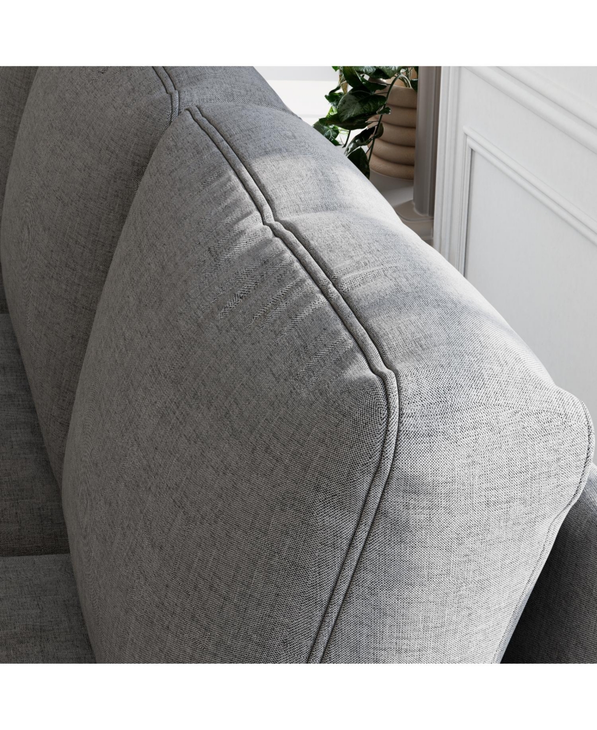 Streamdale Furniture 3-Piece Modern Living Room Sofa Set