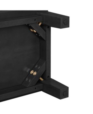 Mid-Century Media Console - 4 Drawers, Cable Management, TV Stand up to 75"