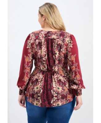 Women's Plus Size Bella Blouse