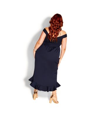 Plus Size Hypnotize Dress