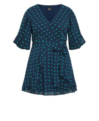 Plus Size Keily Print Dress