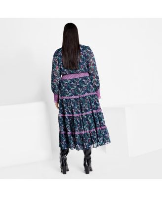 Women's Gwendolyn Print Dress