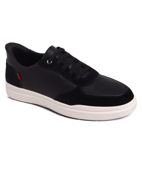 Женские кроссовки Marc Joseph New York Main Street Hands-Free Slip On Technology Fashion, цвет: Чёрный кожаный