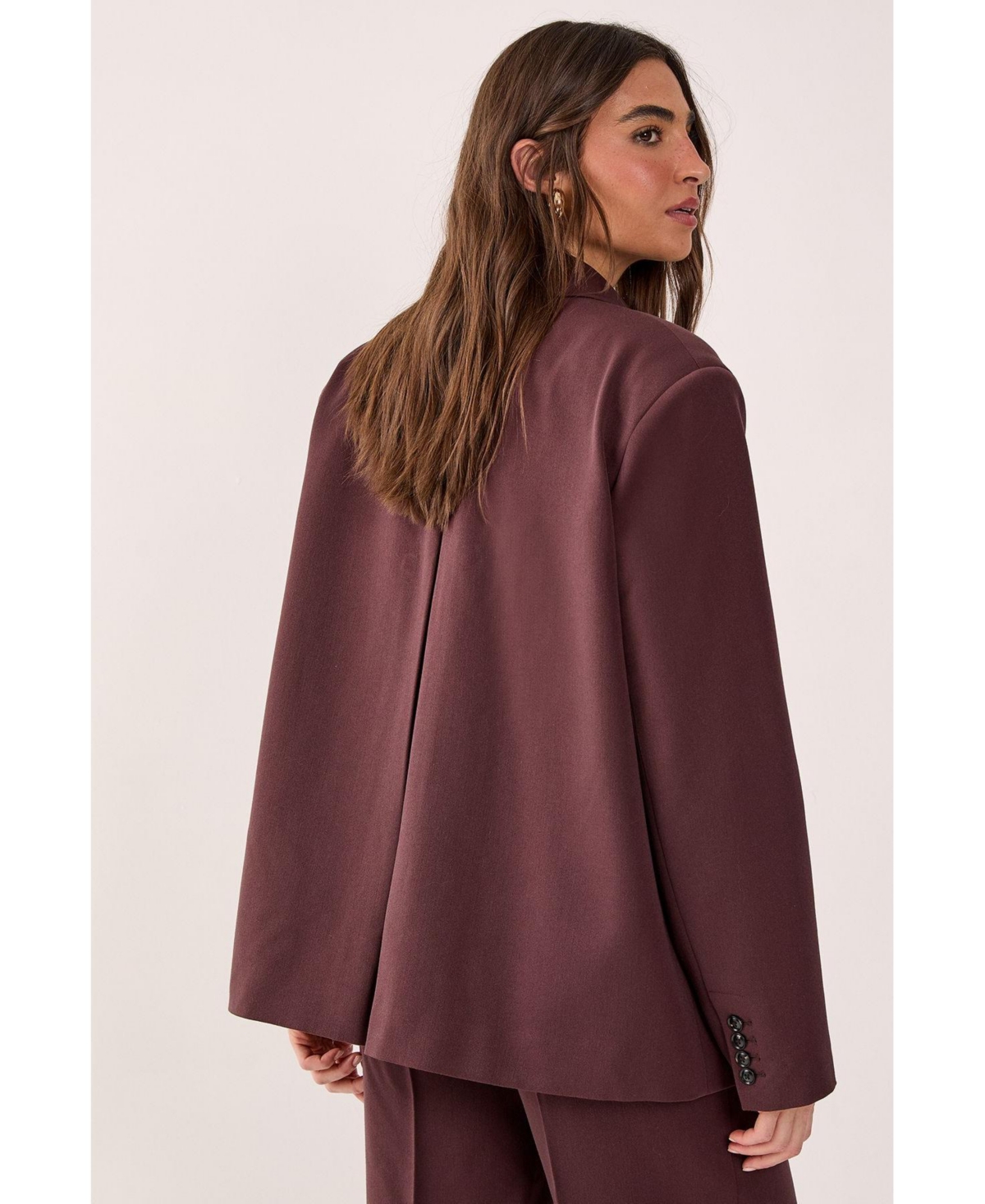 Nasty Gal Women's Double Breasted Oversized Blazer