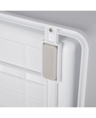 Smell-Proof Fully Enclosed Cat Litter Box with Scoop & Drawer Tray – Foldable Hooded Design,Yellowish Green