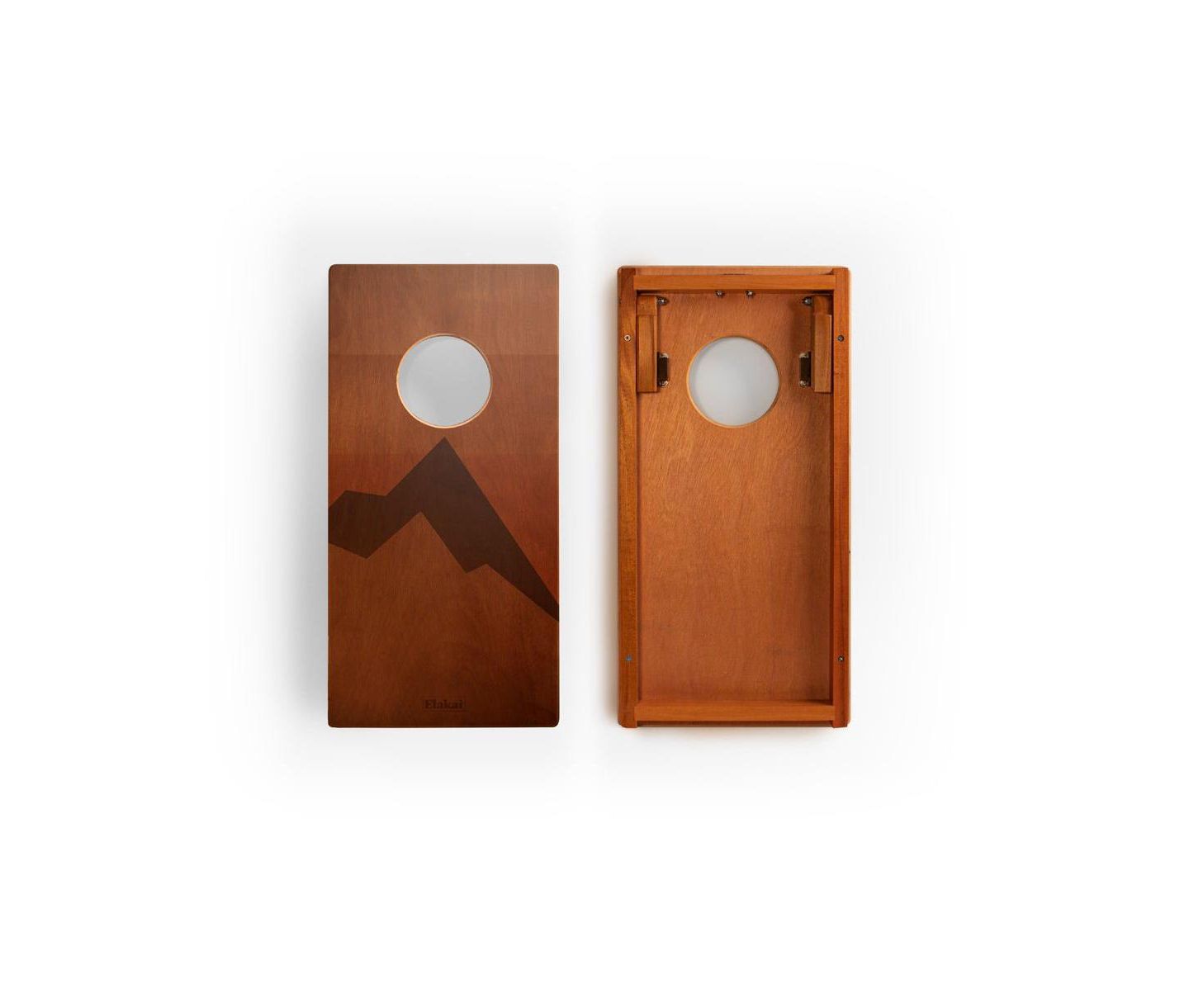 Детские игрушки Elakai Retro Pathfinder Mahogany Collapsible Cornhole Board Set, Ages 14+, цвет: Retro Elakai — фото 2