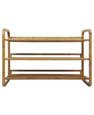 3 Tier Bamboo Shoe Rack