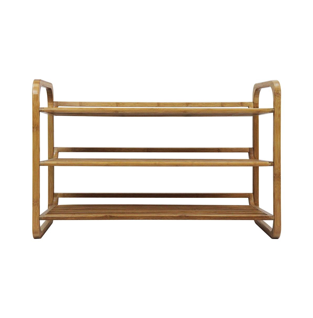 Oceanstar 3 Tier Bamboo Shoe Rack