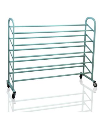 5-Tier Metal Shoe Rack