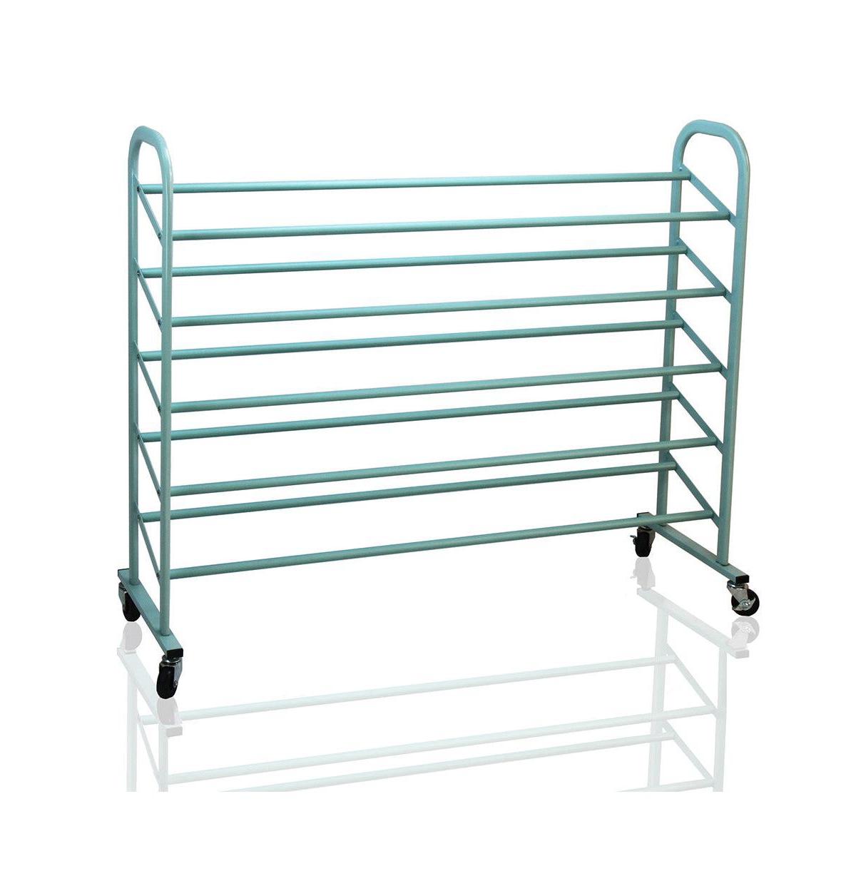 Oceanstar 5-Tier Metal Shoe Rack