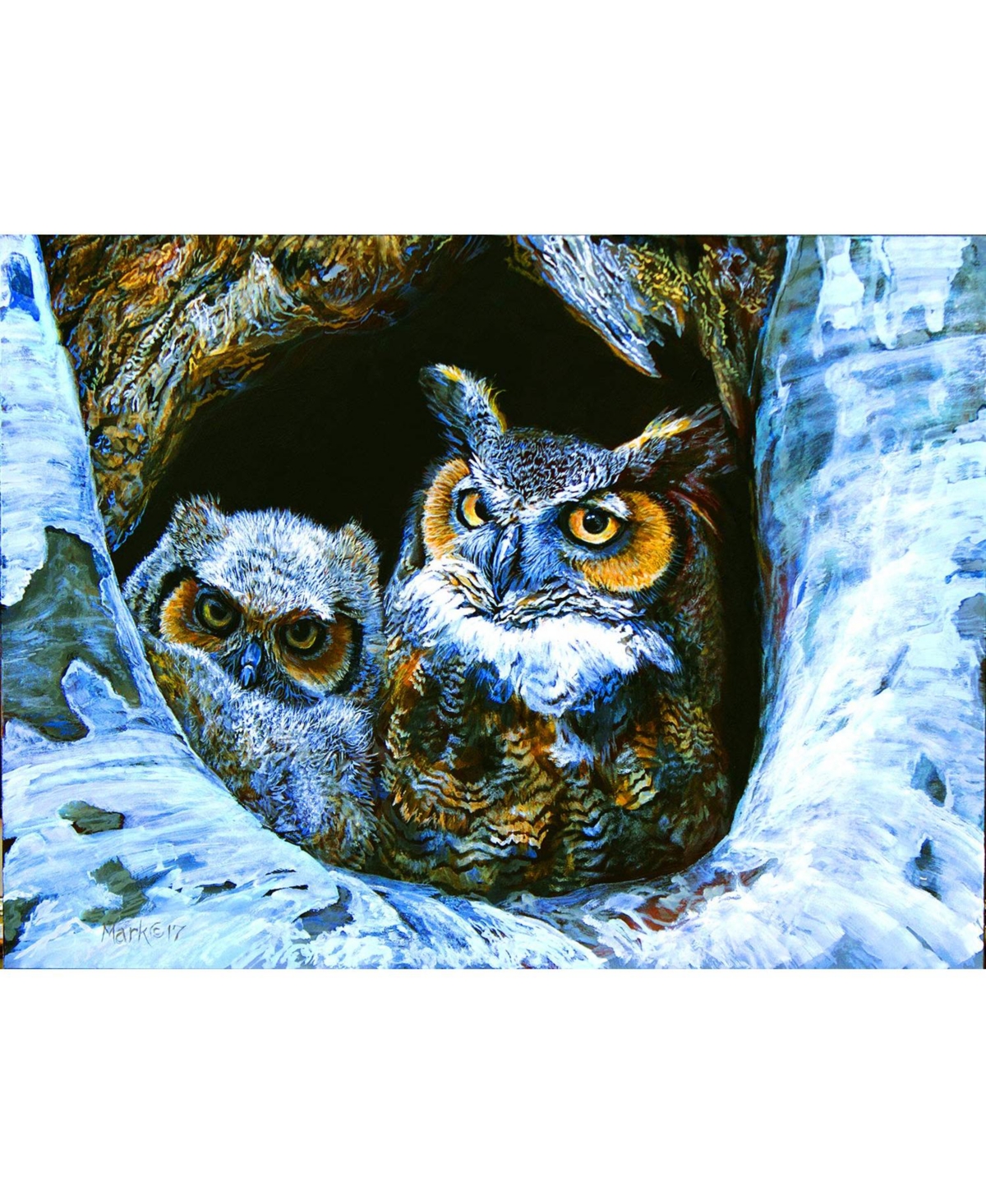 SunsOut Mom and Baby 500 piece Jigsaw Puzzle for Adults