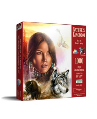 Nature's Kingdom 1000 piece Jigsaw Puzzle