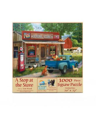 A Stop at the Store 1000 piece Jigsaw Puzzle for Adults