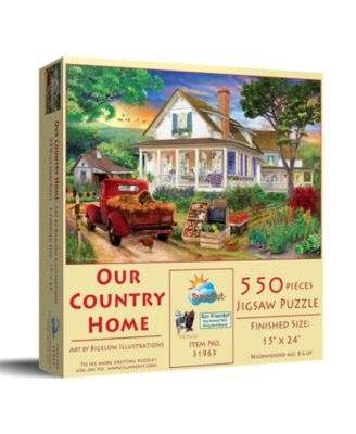 Our Country Home 550 piece Jigsaw Puzzle
