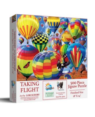 Taking Flight 500 piece Jigsaw Puzzle for Adults