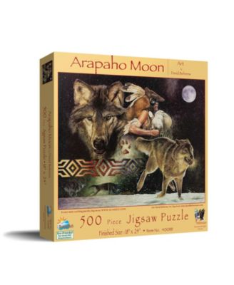 Arapaho Moon 500 piece Jigsaw Puzzle for Adults