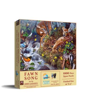 Fawn Song 1000 piece Jigsaw Puzzle for Adults