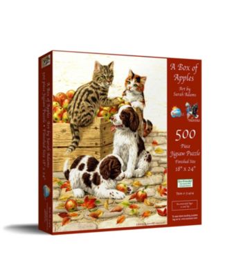 Box of Apples 500 piece Jigsaw Puzzle for Adults