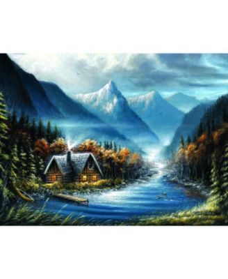 Lost Creek 300 piece Jigsaw Puzzle for Adults