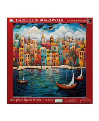 Harlequin Boardwalk 500 piece Jigsaw Puzzle for Adults