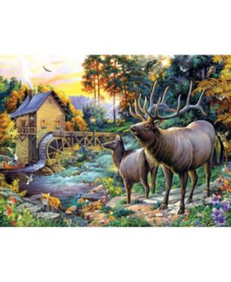 At the Mill 1000 piece Jigsaw Puzzle for Adults