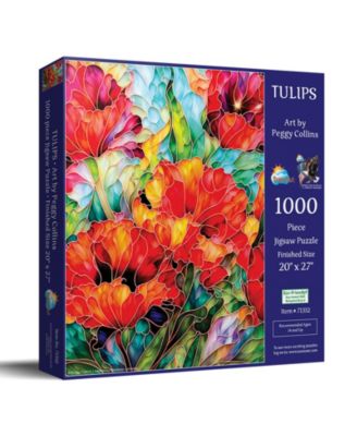 Tulips 1000 piece Jigsaw Puzzle for Adults