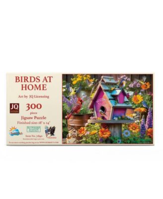 Birds at Home 300 piece Jigsaw Puzzle for Adults